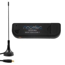 Nooelec NESDR Mini SDR and DVB-T USB Stick (RTL2832 + R820T) with Antenna - View 1