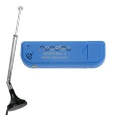 Nooelec NESDR Mini 2 USB RTL-SDR and ADS-B Receiver Set, RTL2832U and R820T2 Tuner, with Antenna - View 1