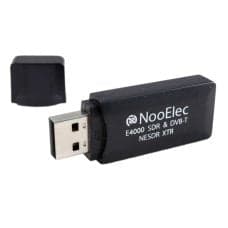 NooElec NESDR XTR Tiny SDR and DVB-T USB Stick (RTL2832U + E4000) with Antenna and Remote Control - View 1