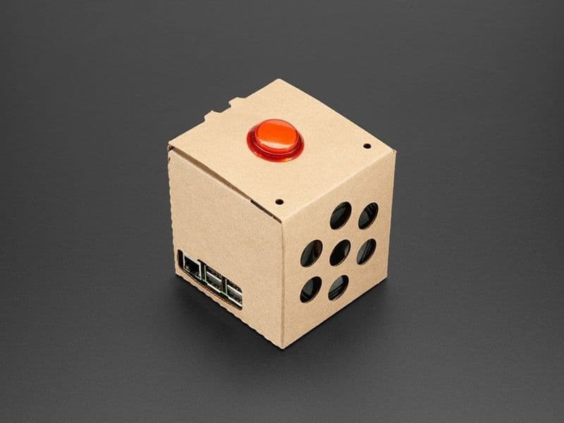 Google_AIY_Voice_Kit_For_Raspberry_Pi - View 1