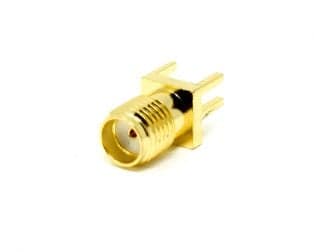 SMA Jack Straight PCB Mount(V1.0) - View 1