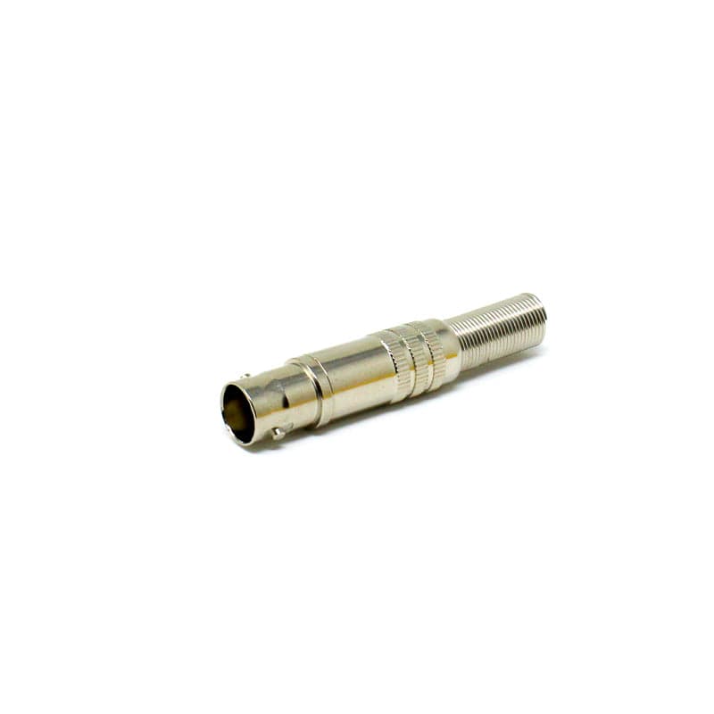 BNC Straight Female Connector for Video Camera Cable - View 2