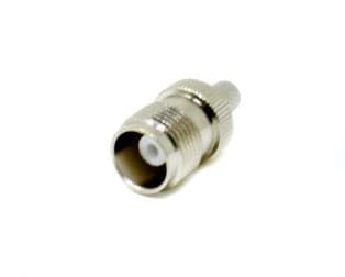 TNC Female Plug Straight Crimped for Cable - View 1