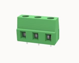 Degson 3 Pin 7.5 mm PCB Terminal Block - View 1