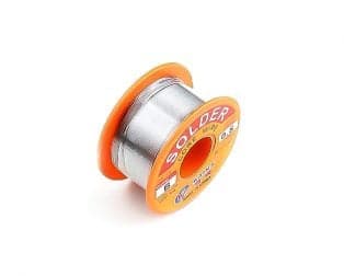 Solder Wire 0.5mm 50g B Type 35% Tin content - View 1