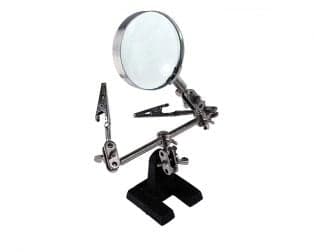 60mm Multifunctional Welding Fixture with Magnifying Glass - View 1