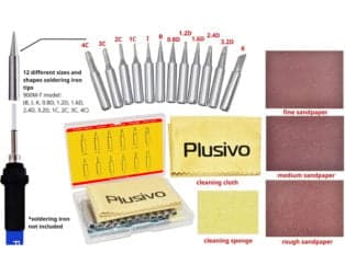 Soldering Tips Kit (12 pcs) - View 1