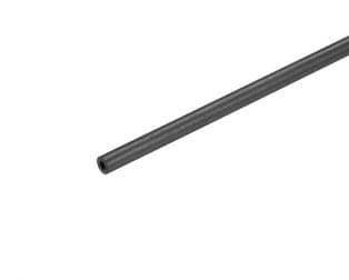 Pultruded Carbon Fiber Tube (Hollow) 6mm * 4mm * 500mm (Pack of 2) - View 1