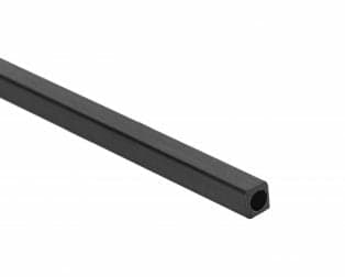 Pultruded Square Inner round Carbon Fiber Hollow Tube 6*6mm(OD) * 5mm(ID) * 1000mm(L) - View 1
