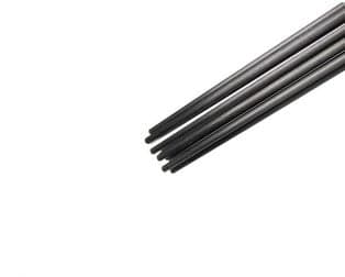 Pultruded Carbon Fibre Rod (Solid) 3mm * 1000mm (Pack of 2) - View 1