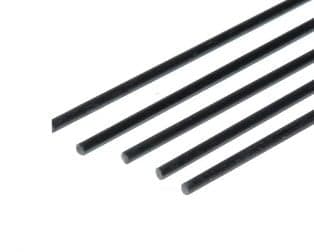 Pultruded Carbon Fiber Rod (Solid) 8mm * 1000mm - View 1