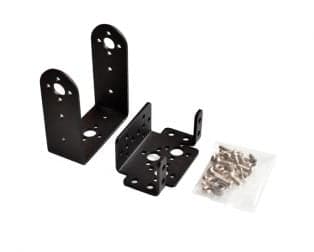 Servo Mount Brackets For MG995 MG996 Servo Motor - View 1