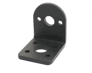25mm DC Gear Motor Block L Shape Motor Bracket - View 1