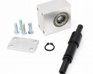 EasyMech Universal Bearing Housing and MS Shaft for Omni, Mecanum, and Modified HD Wheel - View 1