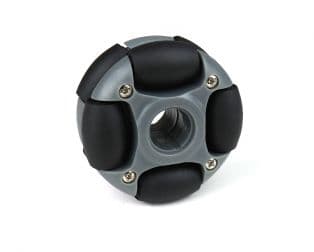 48mm Omni Wheel for LEGO NXT and Servo Motor - View 1