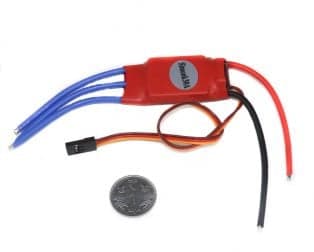 SimonK 30A BLDC ESC Electronic Speed Controller Without Connectors - View 1