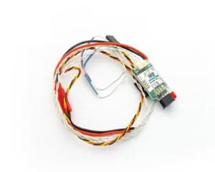 FrSky Smart Port RPM and Temperature Sensor - View 1