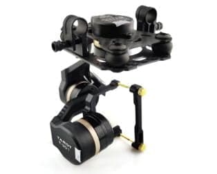 Tarot GoPro Gimbal T-3D V Metal Brushless Gimbal (3-Axis) - View 1