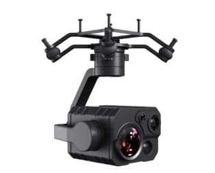 SIYI ZT30 Optical Pod Four Sensors 4K 8MP 180X Hybrid 30X Optical Zoom Gimbal Camera - View 1