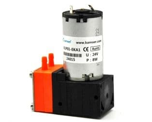 Kamoer 24V 0.3A 350ml/min Liquid Diaphragm Pump - View 1