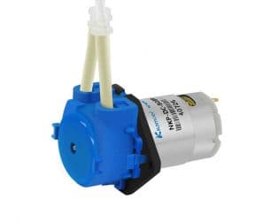 Kamoer 12V 0.25A 10ml/min Silicon Tube Liquid Pump - View 1