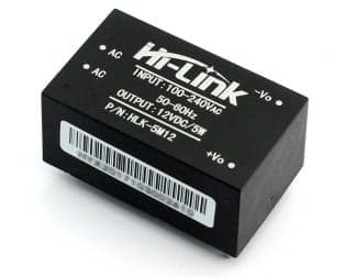 Hi Link HLK 5M12 12V/5W Switch Power Supply Module - View 1