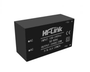 HLK-20M24 Hi-Link 24V 20W AC to DC Power Supply Module - View 1
