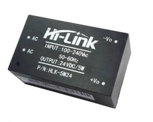 Hi Link HLK 5M24 24V/5W Switch Power Supply Module - View 1