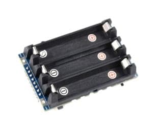 Waveshare Mini Uninterruptible Power Supply module, Supports charging And Power output at the same time, 5V 2.5A Output - View 1