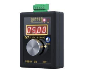 SG-002 Analog 0-12V 0-24mA Signal Generator for PLC and Panel Debugging &amp Device Testing - View 1