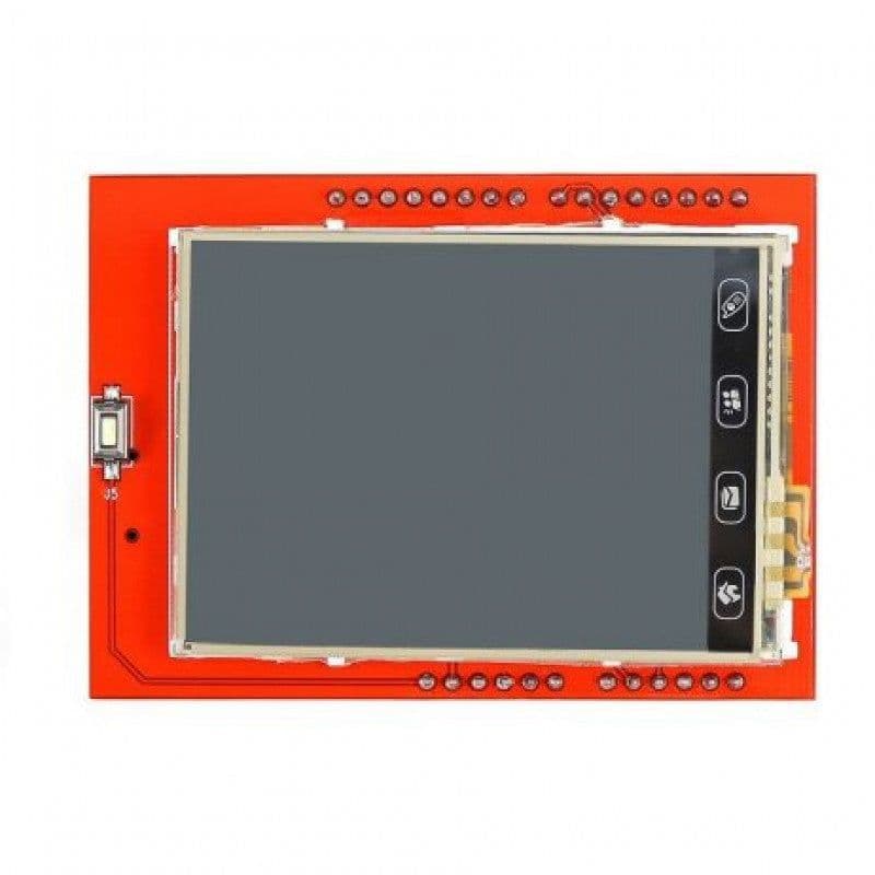 2.4 inch SPI Interface 240×320 Touch Screen TFT Colour Display Module - View 3