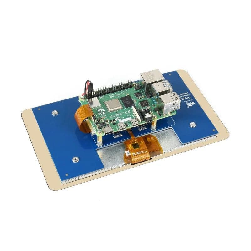Waveshare 7inch 1024×600 HDMI, IPS, Low Power Capacitive LCD (C) Touch Screen - View 2