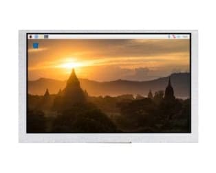Waveshare 5inch DSI Display, 800 × 480, IPS, Thin and Light Design, Touch display - View 1