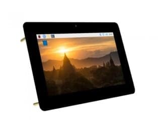 Waveshare 8inch Capacitive Touch Display for Raspberry Pi, with 5MP Front Camera - View 1