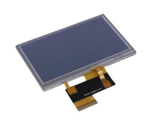 4D System – 4.2 Inch Resistive Touch TFT LCD Panel - View 1