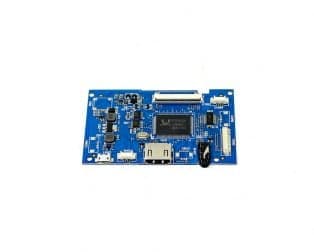 7-inch LCD Main driver board with Onboard Power USB - View 1