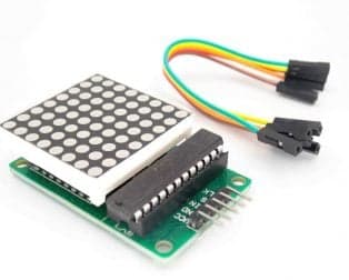 MAX7219 Dot Led Matrix Module MCU Control LED Display Module - View 1
