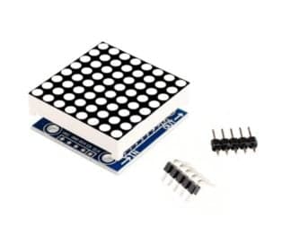 MAX7219 Dot Matrix Module Microcontroller Module DIY KIT - View 1