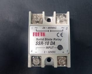 DC To AC SSR-10DA Solid State Relay Module 3-32 VDC /24-380VAC 10A - View 1