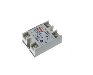 80-250V SSR-40AA Solid State Relay - View 1