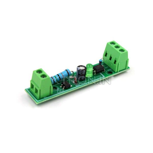 1 Channel 220V AC Optocoupler Isolation Module for PLC - View 2