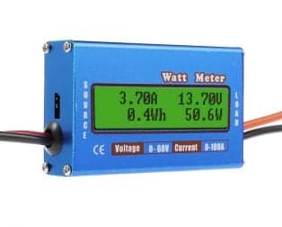 100A High Precision WATT Meter And Power Analyzer Module - View 1