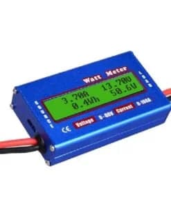 100A High Precision WATT Meter And Power Analyzer Module - View 3