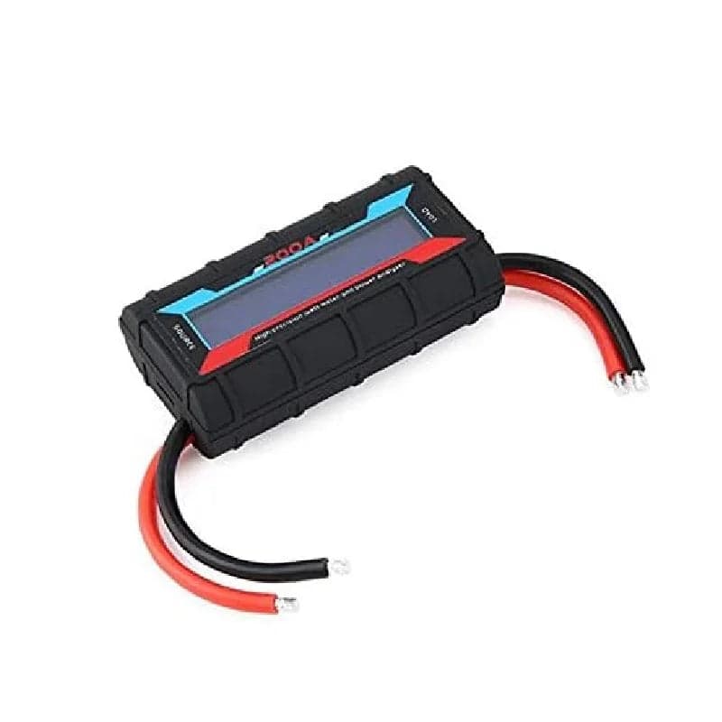 200A 60V RC High Precision Digital Watt Meter and Power Analyser - View 2