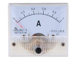 85C1-A DC Pointer Ammeter（Measuring Range:DC0-1A,Direct） - View 1