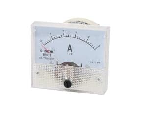 85C1-A DC Pointer Ammeter（Measuring Range:DC0-5A,Direct） - View 1