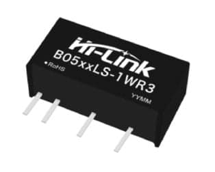 Hi-Link IB0505LS-1WR3 Stabilized Single output 5V to 5V 1W 200mA DC to DC Power module - View 1