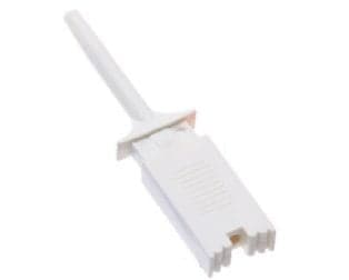 Test Hooks Clip for Logic Analyzers White - View 1