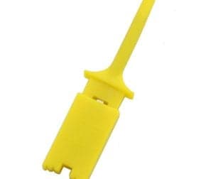 Test Hooks Clip for Logic Analyzers Yellow - View 1