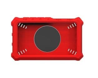 Red DS213 Silica Gel Protective Shell - View 1